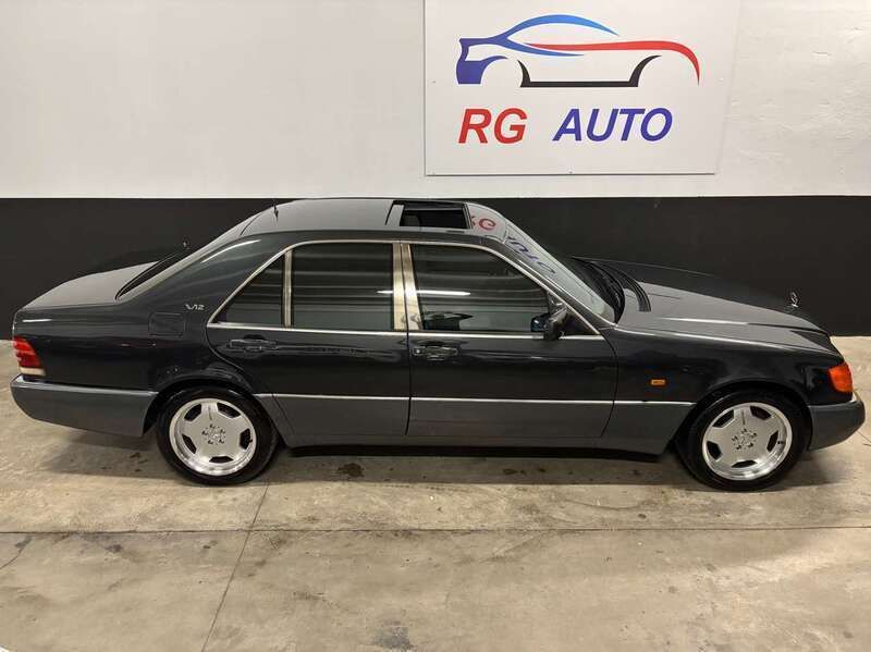 Usata Mercedes S600 SE 408 CV (300 kW) 1992 Grigio scuro Berlina