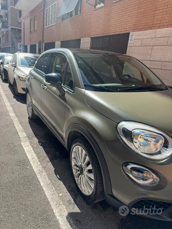 Usata Fiat 500 110 CV (80 kW) 2019 Verde Station wagon