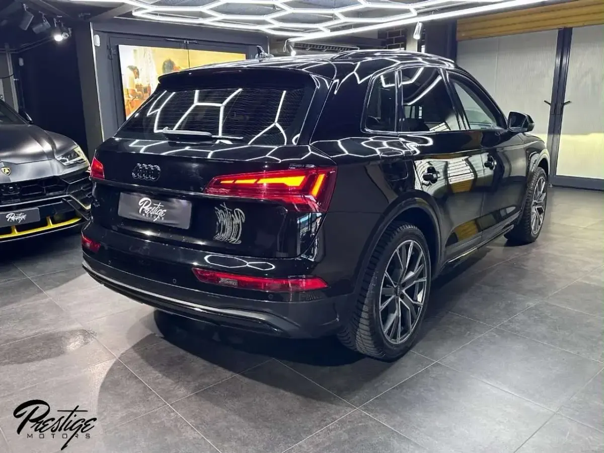Usata Audi Q5 Advanced 163 CV (119 kW) 2022 Nero SUV