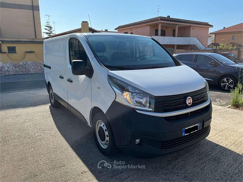 Occasion Fiat Talento 120 ch (88 kW) 2020 Blanc Monospace