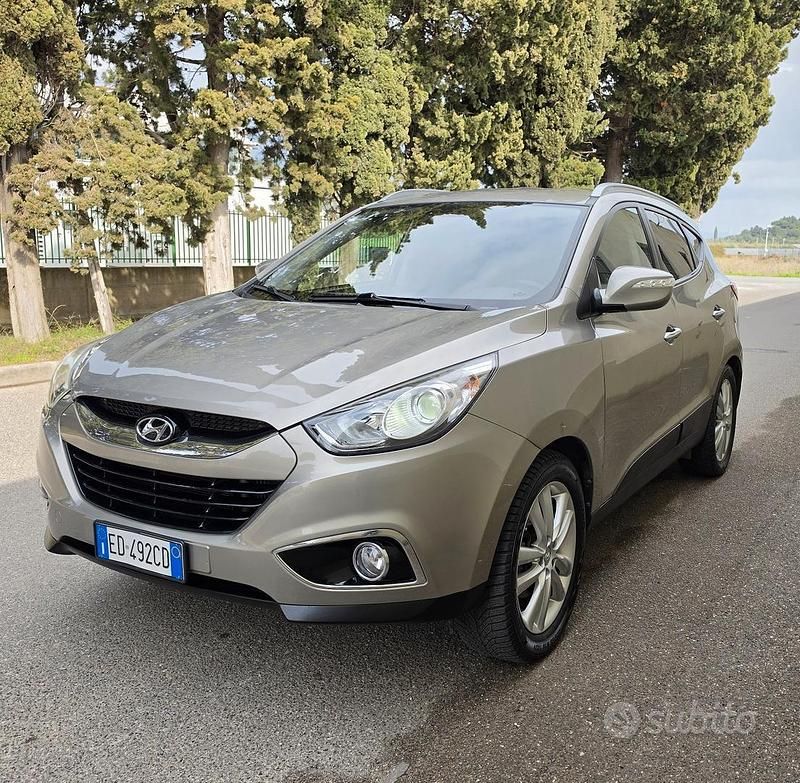 Usata Hyundai ix35 Style 184 CV (135 kW) 2010 Oro SUV