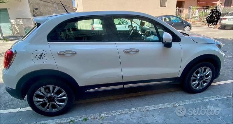 Usata Fiat 500X 120 CV (88 kW) 2017 Bianco SUV