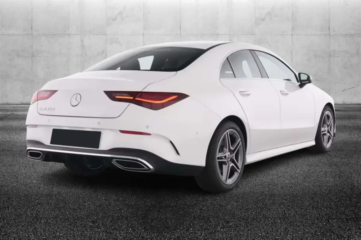 Usata Mercedes CLA200 Advanced Plus 163 CV (119 kW) 2025 Bianco Berlina