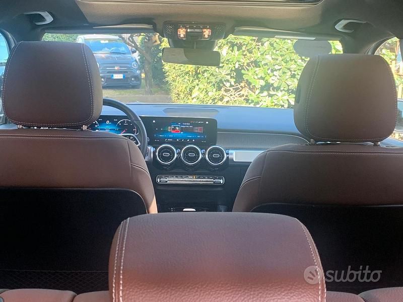 Usata Mercedes GLB200 2022 Bianco SUV