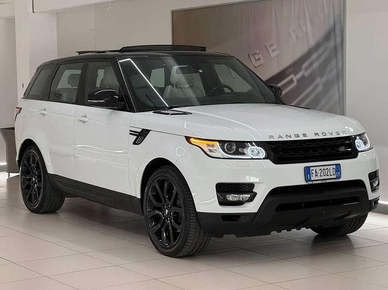 Bianco Usata 2015 Land Rover Range Rover HSE Dynamic SUV | 19.900 € (Ottimo prezzo) - Immagine 1/4