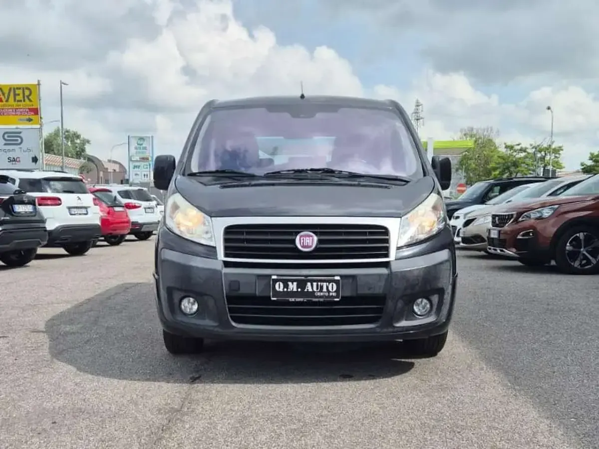 Occasion Fiat Scudo 128 ch (94 kW) 2014 Gris Van