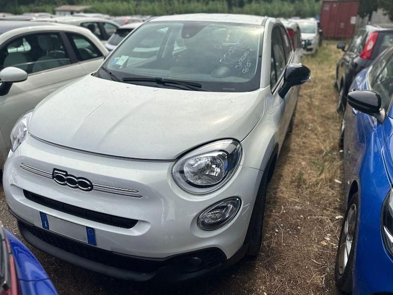 Usata Fiat 500X Club 95 CV (69 kW) 2022 Bianco SUV