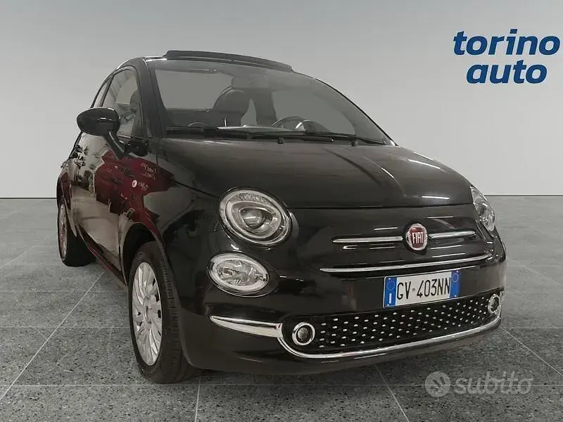 Usata Fiat 500C Dolcevita 69 CV (50 kW) 2024 Cabrio