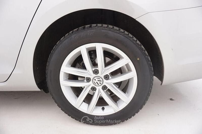 Usata VW Golf VII 116 CV (85 kW) 2018 Argento Station wagon