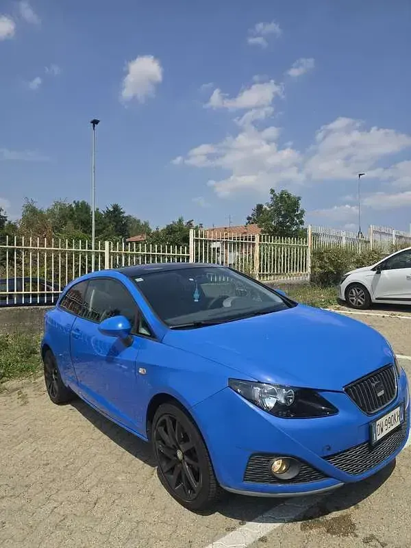 Usata Seat Ibiza SC 80 CV (58 kW) 2009 Utilitaria