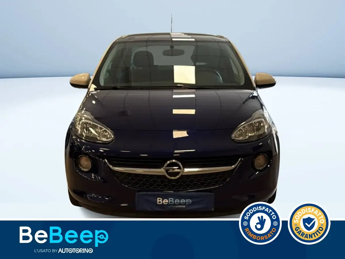 Usata Opel Adam Glam 87 CV (63 kW) 2017 Blu metallizzato Utilitaria