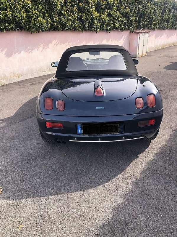 Usata Fiat Barchetta 131 CV (96 kW) 2001 Blu/azzurro Cabrio