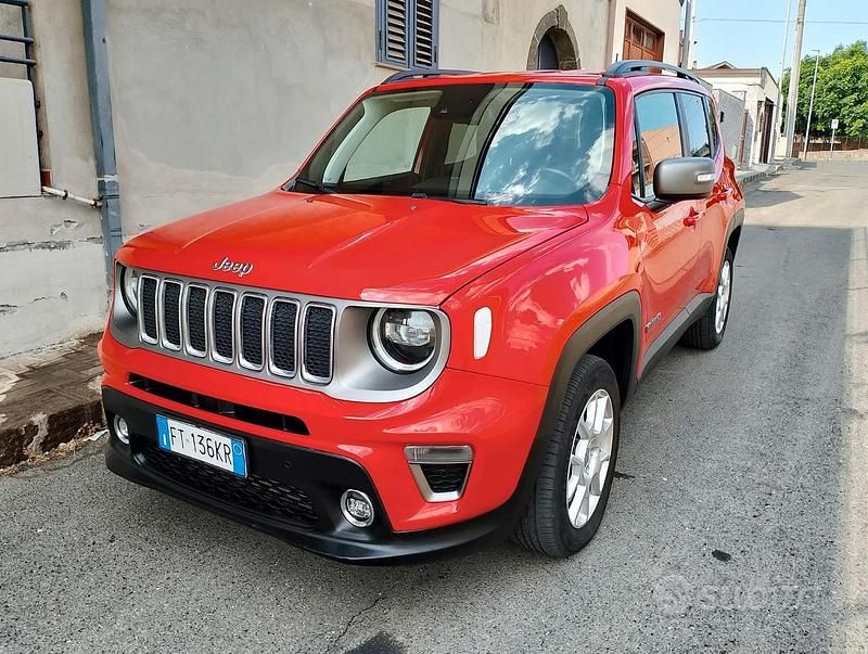 Usata Jeep Renegade 170 CV (125 kW) 2019 SUV