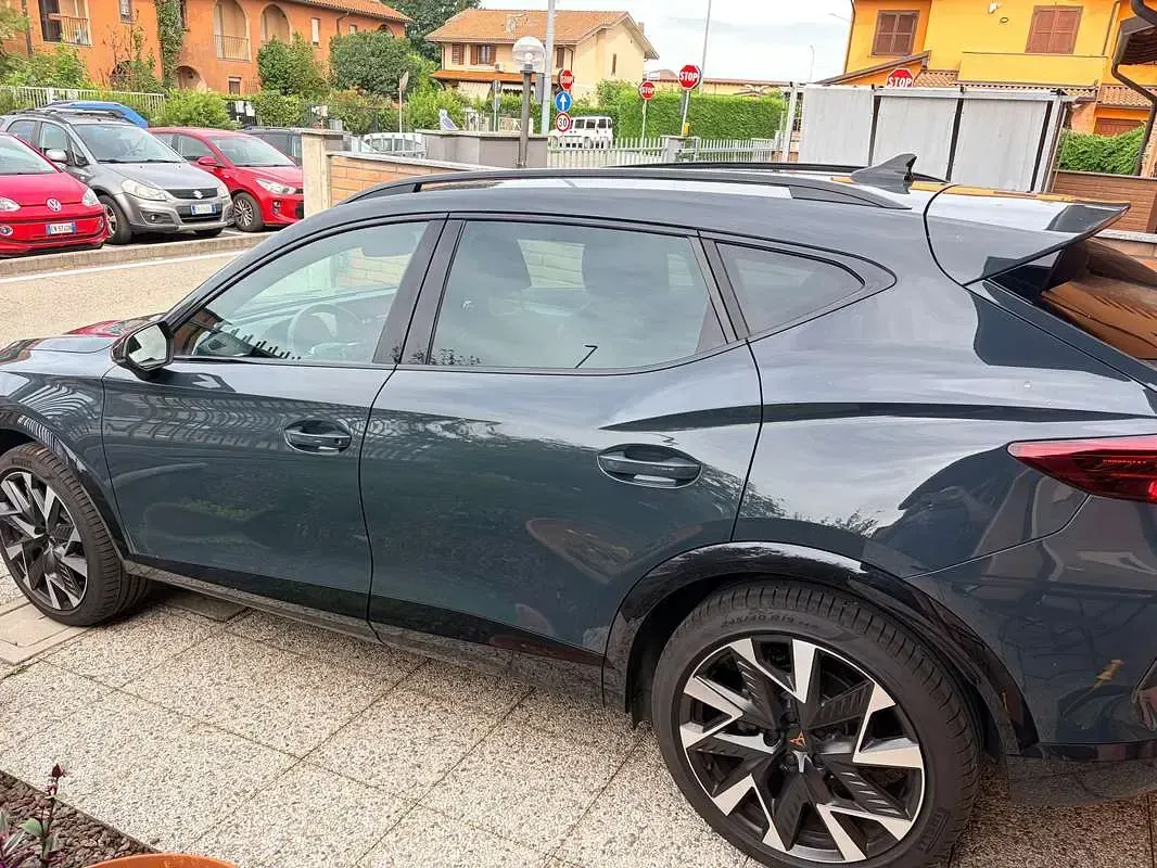 Usata Cupra Formentor 150 CV (110 kW) 2026 Blu/azzurro SUV