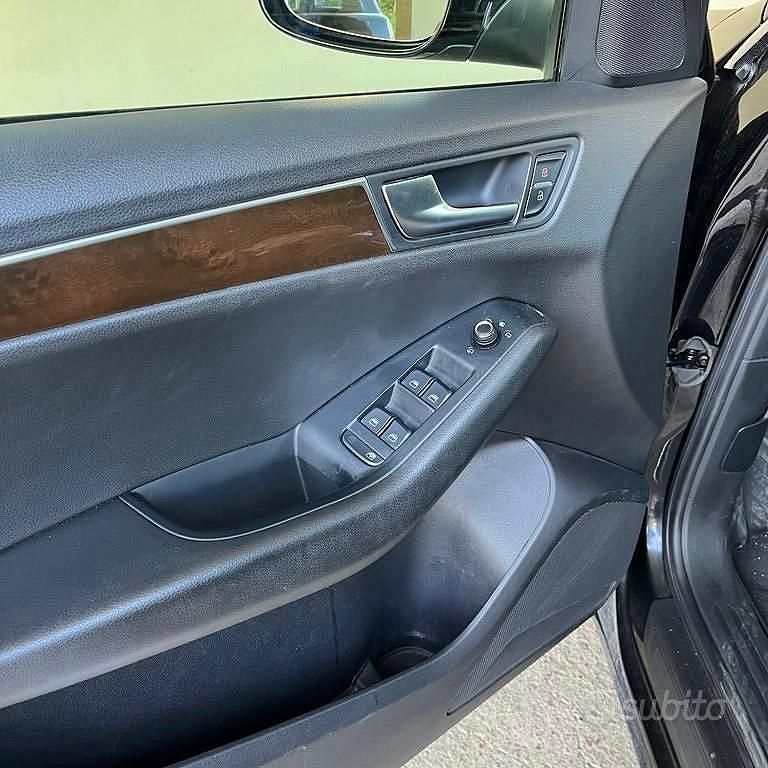 Usata Audi Q5 Premium 170 CV (125 kW) 2009 Nero SUV