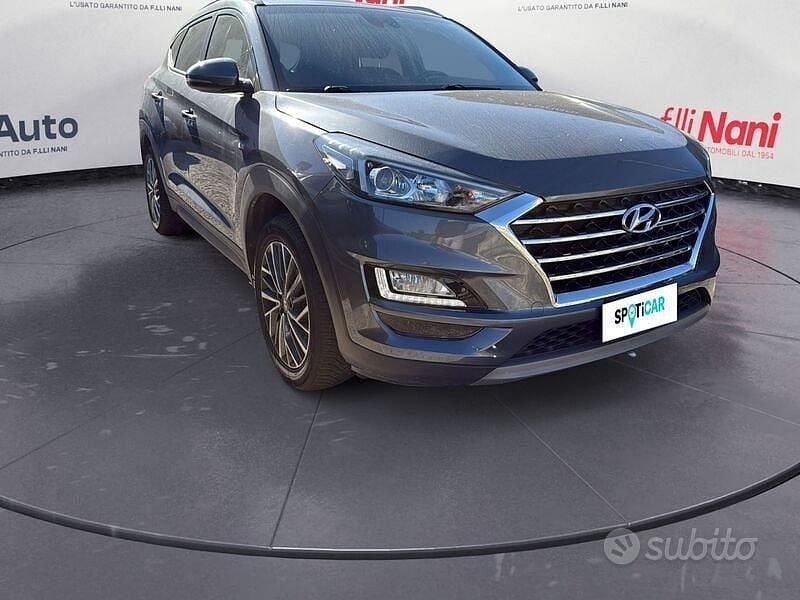 Usata Hyundai Tucson XPrime 136 CV (100 kW) 2019 Grigio SUV