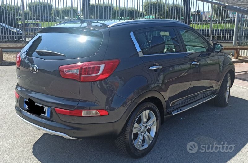 Usata Kia Sportage 135 CV (99 kW) 2014 Grigio SUV