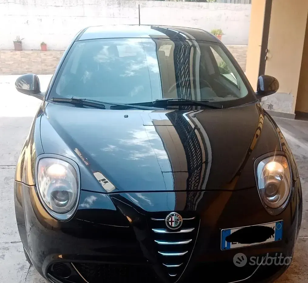Usata Alfa Romeo MiTo 70 CV (51 kW) 2014 Nero Utilitaria