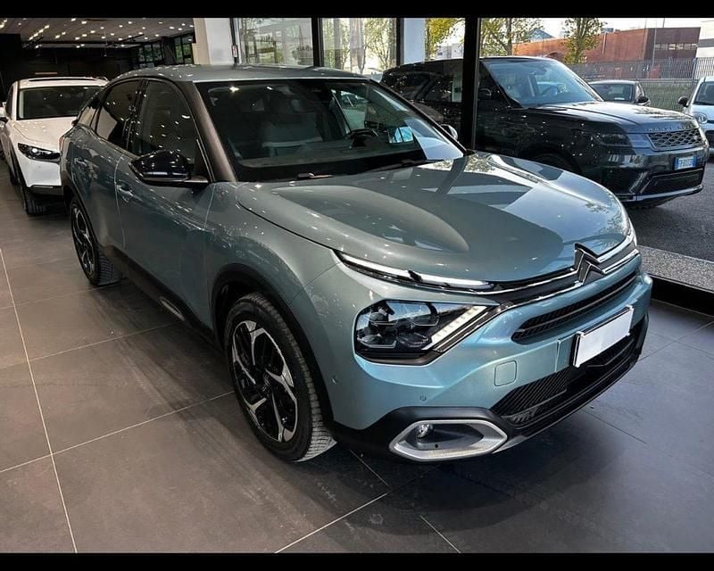 Usata Citroën C4 PureTech 131 CV (96 kW) 2022 Azzurro Berlina
