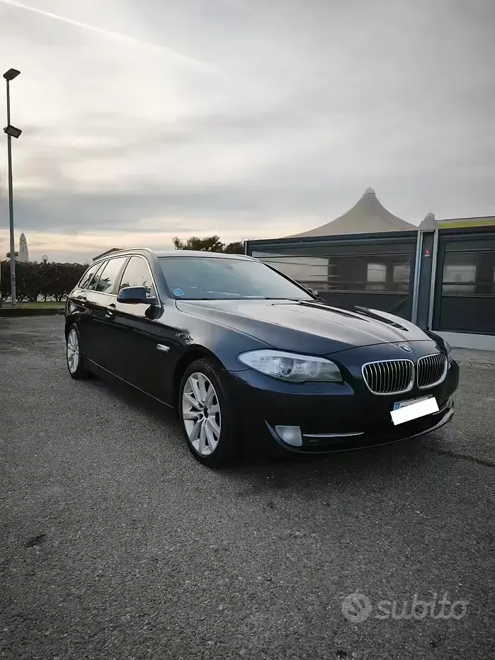 Begagnad BMW 520 184 HK (135 kW) 2014 Kombi