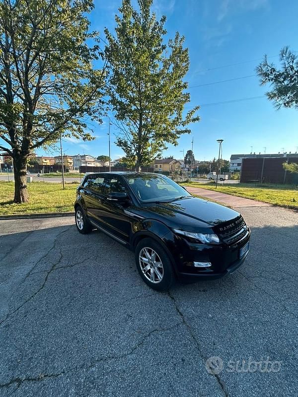 Usata Land Rover Range Rover evoque Pure 150 CV (110 kW) 2013 SUV
