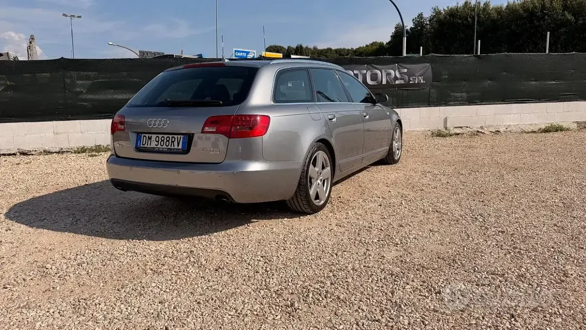 Usata Audi A6 Advanced 239 CV (175 kW) 2008 Grigio Berlina