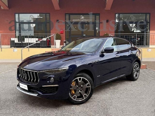 Usata Maserati Levante GranLusso 430 CV (316 kW) 2020 Blu passione SUV