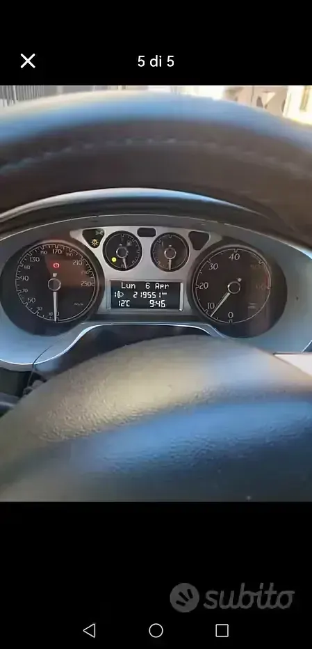Usata Lancia Delta 120 CV (88 kW) 2010 Bianco Utilitaria