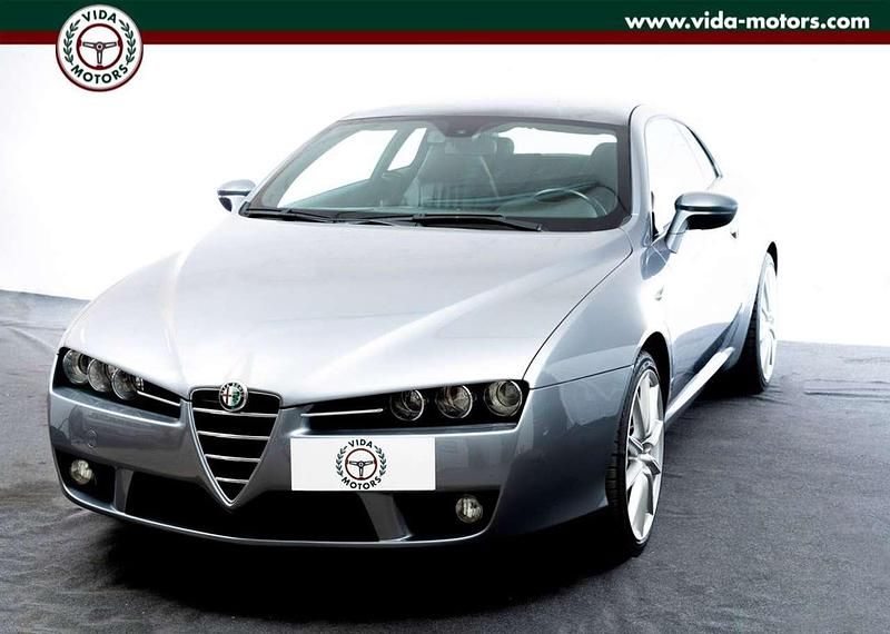 Usata Alfa Romeo Brera 260 CV (191 kW) 2006 Grigio Coupé