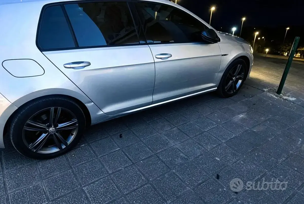 Usata VW Golf VII 150 CV (110 kW) 2016 Grigio Berlina