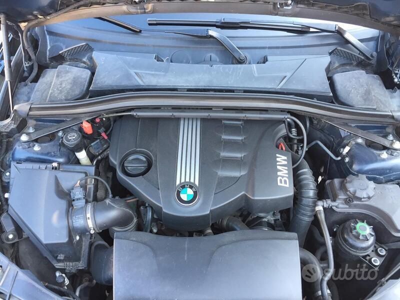 Usata BMW X1 143 CV (105 kW) 2010 Blu SUV