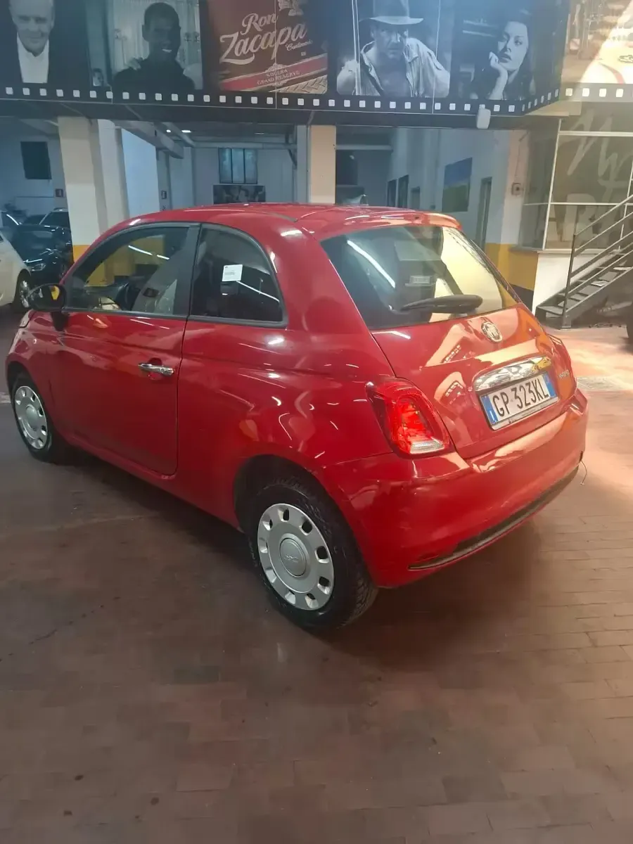 Usata Fiat 500 69 CV (50 kW) 2023 Rosso Berlina