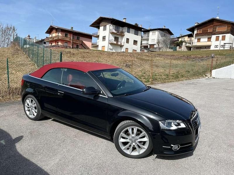 Usata Audi A3 Cabriolet Attraction 105 CV (77 kW) 2010 Nero Cabrio