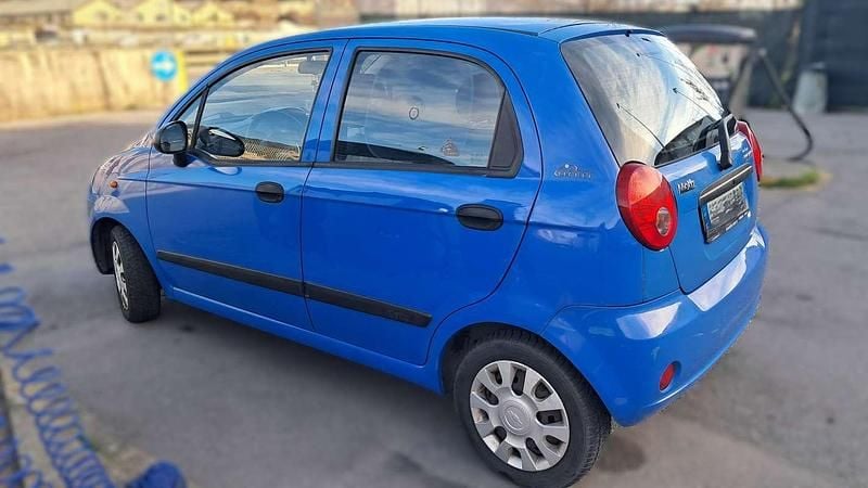 Usata Chevrolet Matiz 52 CV (38 kW) 2006 Blu/azzurro Utilitaria