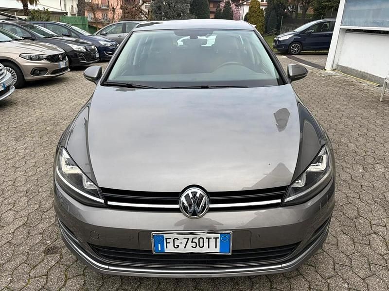Usata VW Golf VII Executive 115 CV (84 kW) 2017 Grigio Berlina