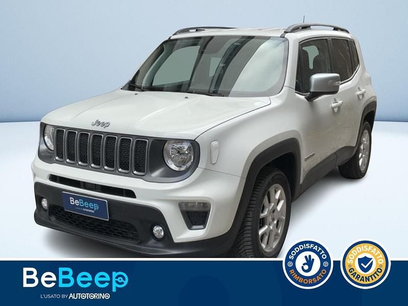 Usata Jeep Renegade Limited 190 CV (139 kW) 2022 Bianco pastello SUV