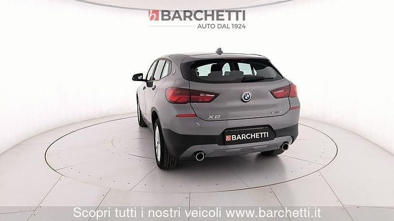 Usata BMW X2 Comfort Edition 150 CV (110 kW) 2022 Grigio SUV