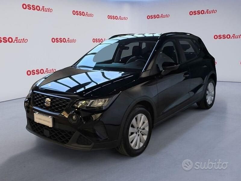 Usata Seat Arona Reference 95 CV (69 kW) 2025 Nero SUV