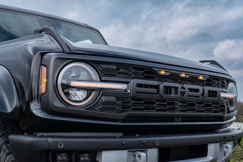 Nuova Ford Bronco Raptor 400 CV (294 kW) 2026 Nero SUV