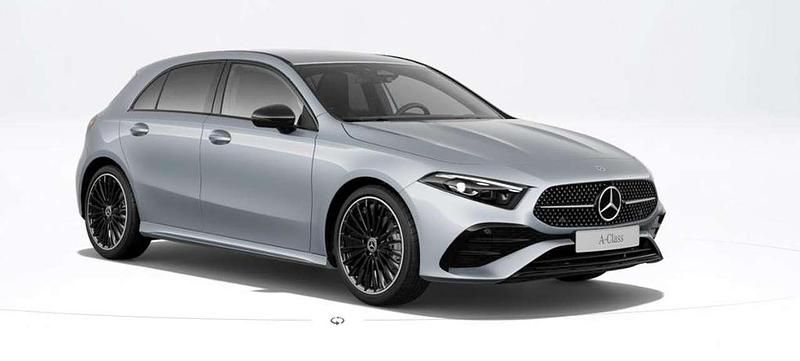 Nuova Mercedes A180 136 CV (100 kW) 2026 Argento hightech Berlina