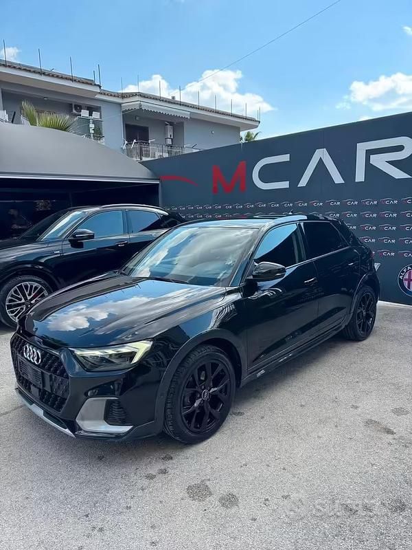 Usata Audi A1 110 CV (80 kW) 2021 Nero SUV