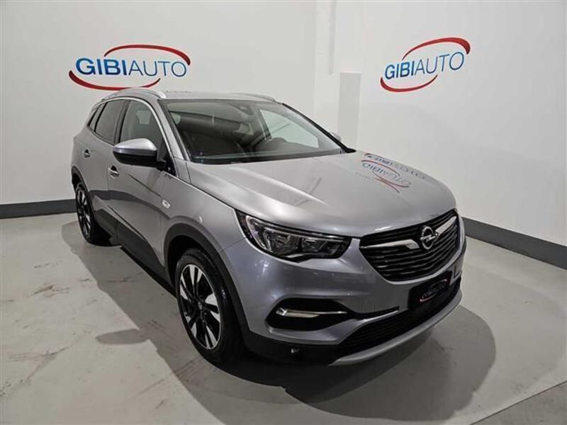 Usata Opel Grandland X Innovation 130 CV (95 kW) 2019 Bianco SUV