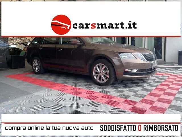 Usata Skoda Octavia Executive 150 CV (110 kW) 2019 Marrone Station wagon