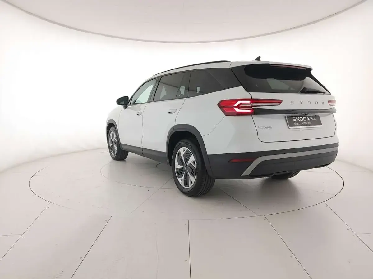 Usata Skoda Kodiaq Executive 150 CV (110 kW) 2025 Bianco luna metallizzato SUV