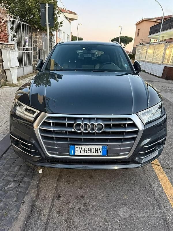 Usata Audi Q5 S-line plus 190 CV (139 kW) 2019 Grigio SUV
