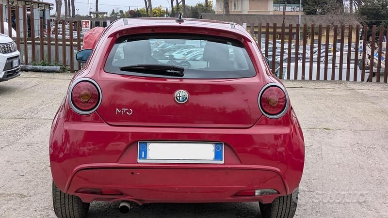 Usata Alfa Romeo MiTo 84 CV (61 kW) 2014 Rosso Utilitaria