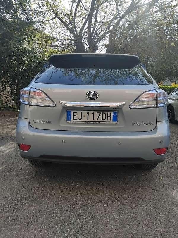 Usata Lexus RX450h Luxury Line 249 CV (183 kW) 2011 SUV