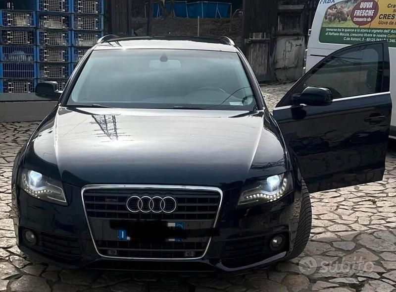 Usata Audi A4 S-Line 177 CV (130 kW) 2011 Blu Station wagon