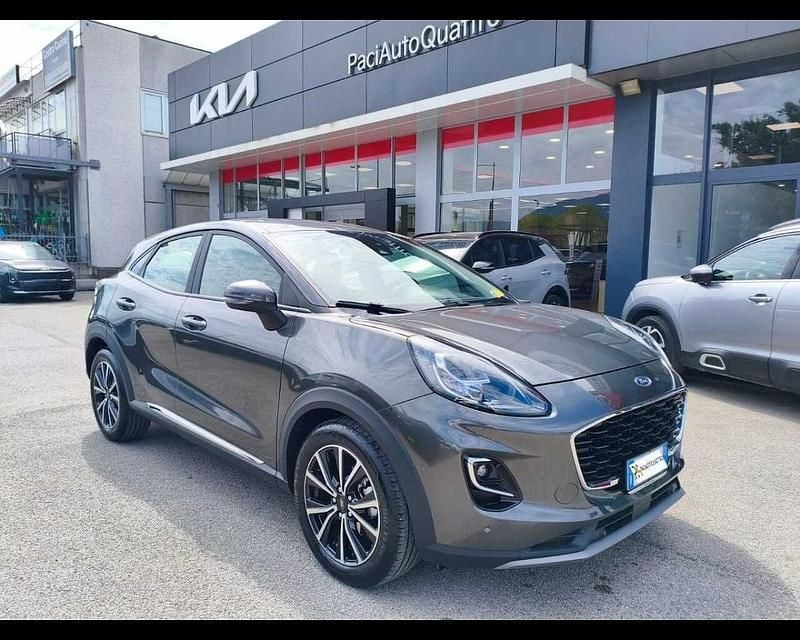 Usata Ford Puma Titanium 125 CV (91 kW) 2024 Grigio SUV
