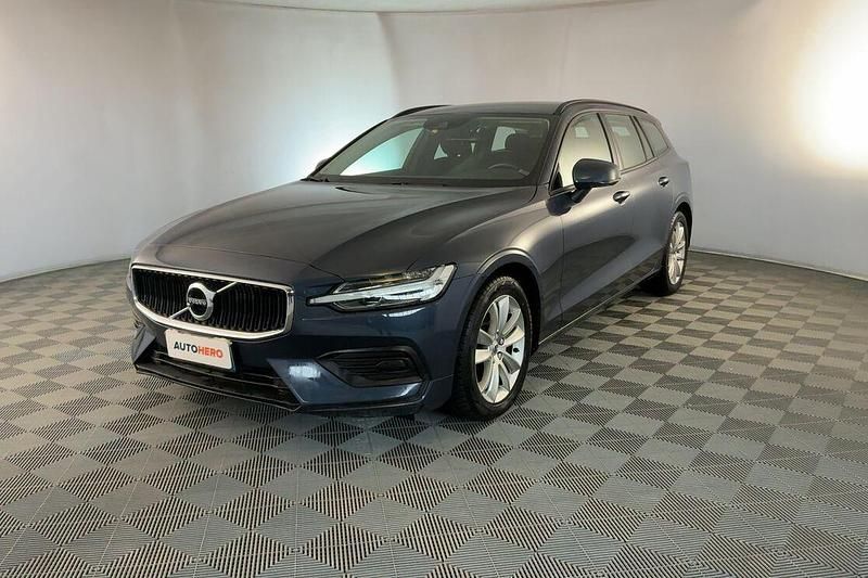 Usata Volvo V60 Business Edition 197 CV (144 kW) 2021 Blu Station wagon